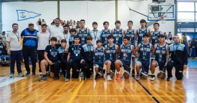 Histórico cuarto puesto para Náutico en la Liga Federal U15