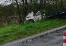 Despistó una camioneta en Ruta 41 y tres personas fueron trasladadas al Hospital