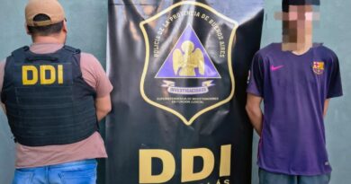 Buscaban el arma robada a una policía y detuvieron a un hombre con dos pedidos de captura