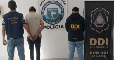 Detuvieron en Chaco a un hombre buscado en San Pedro por abuso sexual y violencia de género