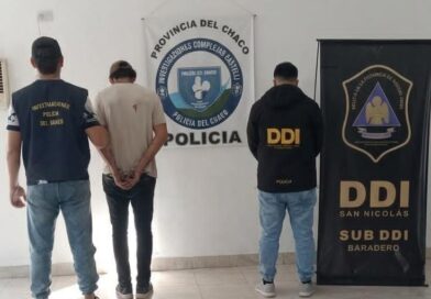 Detuvieron en Chaco a un hombre buscado en San Pedro por abuso sexual y violencia de género