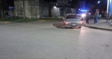 Una ciclista resultó herida tras un choque con un automóvil