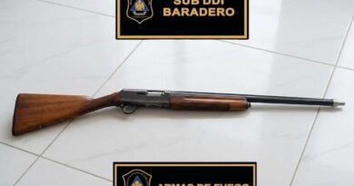Recuperaron en San Pedro una escopeta robada durante el asalto a un juez federal en Ramallo