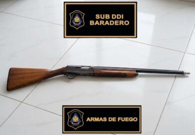Recuperaron en San Pedro una escopeta robada durante el asalto a un juez federal en Ramallo
