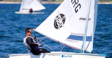 Martín Alsogaray ganó la medalla de bronce en los Juegos Suramericanos