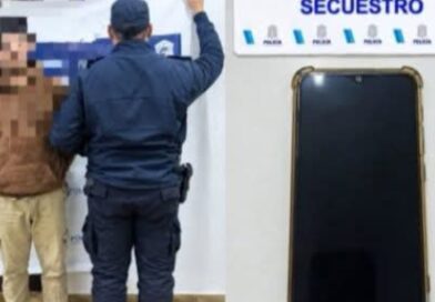 Aprehendieron a un hombre tras robar un celular en la zona de Bozzano y Bottaro