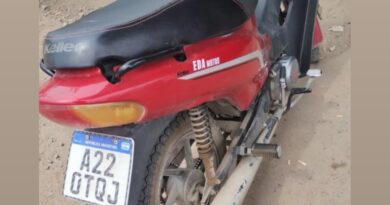 Robaron una moto en inmediaciones de Ayacucho y La Laguna