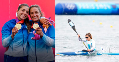 Brenda Rojas hizo historia con cuatro medallas de oro en los Juegos Suramericanos