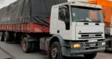 Piratas del asfalto robaron un camión en la Ruta 9, en Gobernador Castro