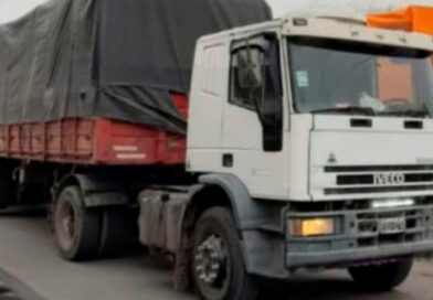 Piratas del asfalto robaron un camión en la Ruta 9, en Gobernador Castro