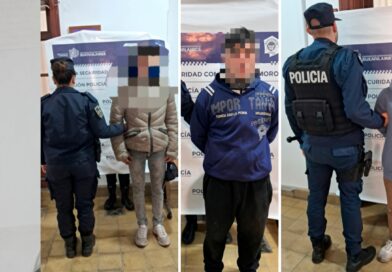 Varios aprehendidos tras operativos policiales en distintos puntos de San Pedro