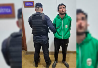 Detuvieron en Mitre y Alvarado a un joven que era buscado desde 2024