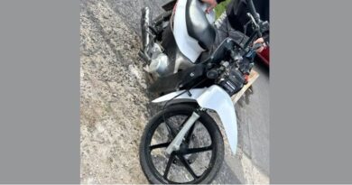 Apareció la moto robada ayer: la encontraron en Gobernador Castro