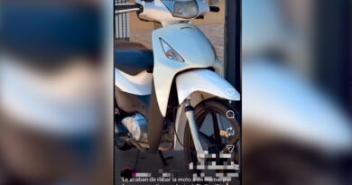 Robaron una moto y la última vez que la vieron fue en el barrio Arcor
