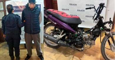 Circulaba en una Honda Wave con pedido de secuestro y terminó aprehendido