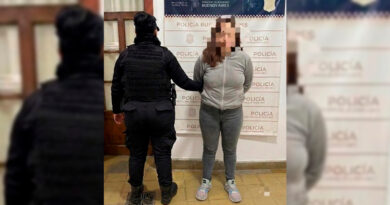 Detuvieron a una joven de 21 años por una causa vinculada a la venta de drogas