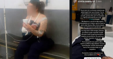 Policía sampedrina sobrevivió de milagro a un enfrentamiento armado en Zárate