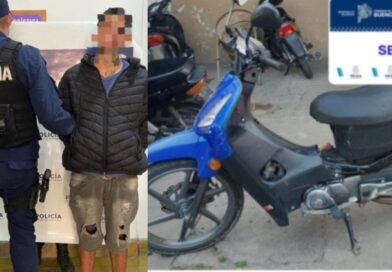 Aprehendieron a un hombre acusado de amenazar y agredir con un arma de fuego