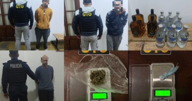Investigaron un robo, identificaron a los autores y recuperaron las bebidas sustraídas