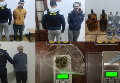 Investigaron un robo, identificaron a los autores y recuperaron las bebidas sustraídas