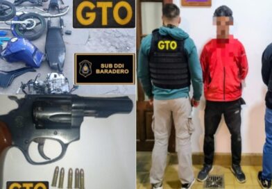Allanamientos en Barrio Futuro: secuestraron un revólver, municiones y partes de una moto robada