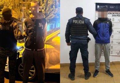 Detuvieron a dos hombres con pedidos de captura por hurto y robo agravado