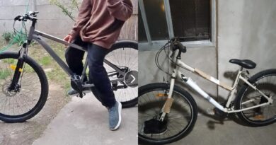 “Si la ven, avisen”: el pedido desesperado tras el robo de dos bicicletas