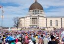 Unas 900 mil personas pasaron por el Santuario de San Nicolás por el aniversario de la Virgen