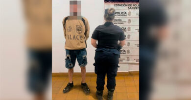 Aprehendieron a un hombre tras amenazar de muerte a su pareja