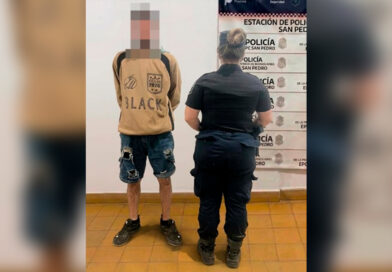 Aprehendieron a un hombre tras amenazar de muerte a su pareja
