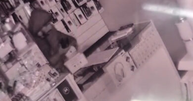 Robaron en un local de celulares y la víctima difundió el video del hecho