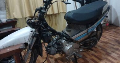Recuperó la moto que le habían robado y agradeció la ayuda en redes