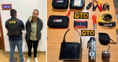 Allanamiento: detuvieron a un hombre y secuestraron elementos vinculados a un hurto