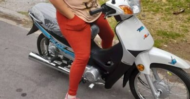 Robaron una Motomel en San Pedro y buscan datos para recuperarla