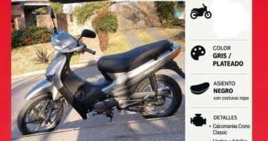 Sustrajeron una moto Crono Classic