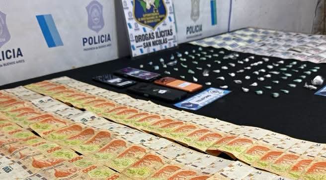 Cuatro detenidos tras una serie de allanamientos por venta de drogas en San Pedro y Río Tala