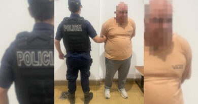 Volvió a quedar aprehendido tras amenazar a su padre y le secuestraron un tractor