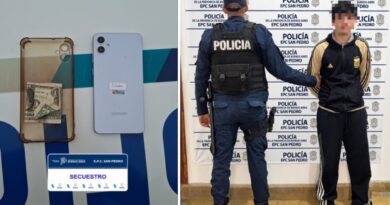Le robó el celular a su pareja y terminó aprehendido tras un operativo policial