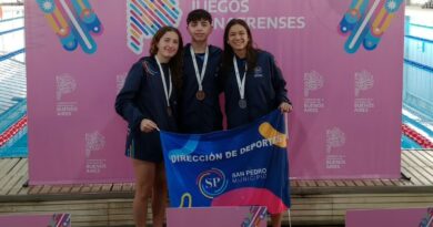 Juegos Bonaerenses 2026: San Pedro consiguió sus primeras tres medallas en acuatlón