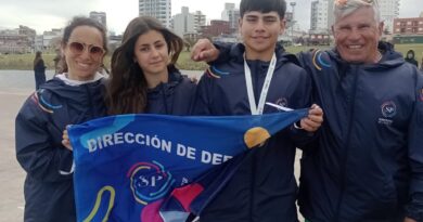 Joaquín Ángel ganó la medalla de plata en canotaje y San Pedro suma seis preseas en los Juegos Bonaerenses 2026