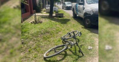 Un hombre de 43 años resultó herido en un accidente de tránsito