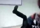 Brutal agresión a una docente en San Nicolás: una alumna la arrastró de los pelos por el aula