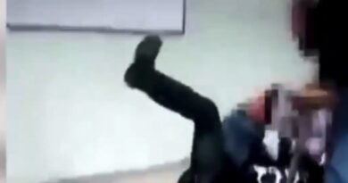 Brutal agresión a una docente en San Nicolás: una alumna la arrastró de los pelos por el aula