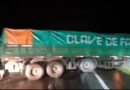 Más de seis horas de corte en Ruta 9 tras el despiste de un camión