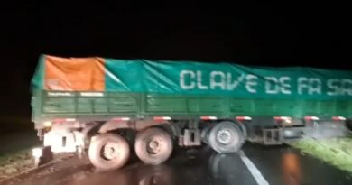 Más de seis horas de corte en Ruta 9 tras el despiste de un camión