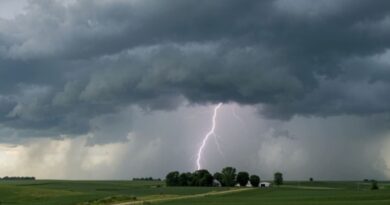 Alerta amarilla por lluvias y tormentas para San Pedro, Ramallo y San Nicolás