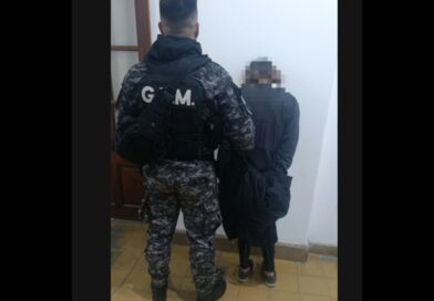 Aprehendieron a una mujer por provocar disturbios en la vía pública