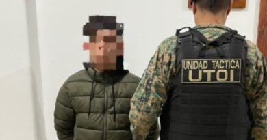 Detuvieron en San Pedro a un joven que era buscado por la Justicia de Quilmes