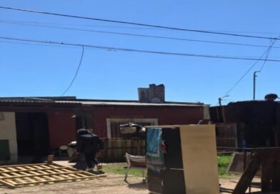 Realizaron un desalojo judicial en una vivienda de calle Urraco al 1100