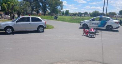 Una mujer y su hijo de 11 años sufrieron lesiones en un accidente de tránsito